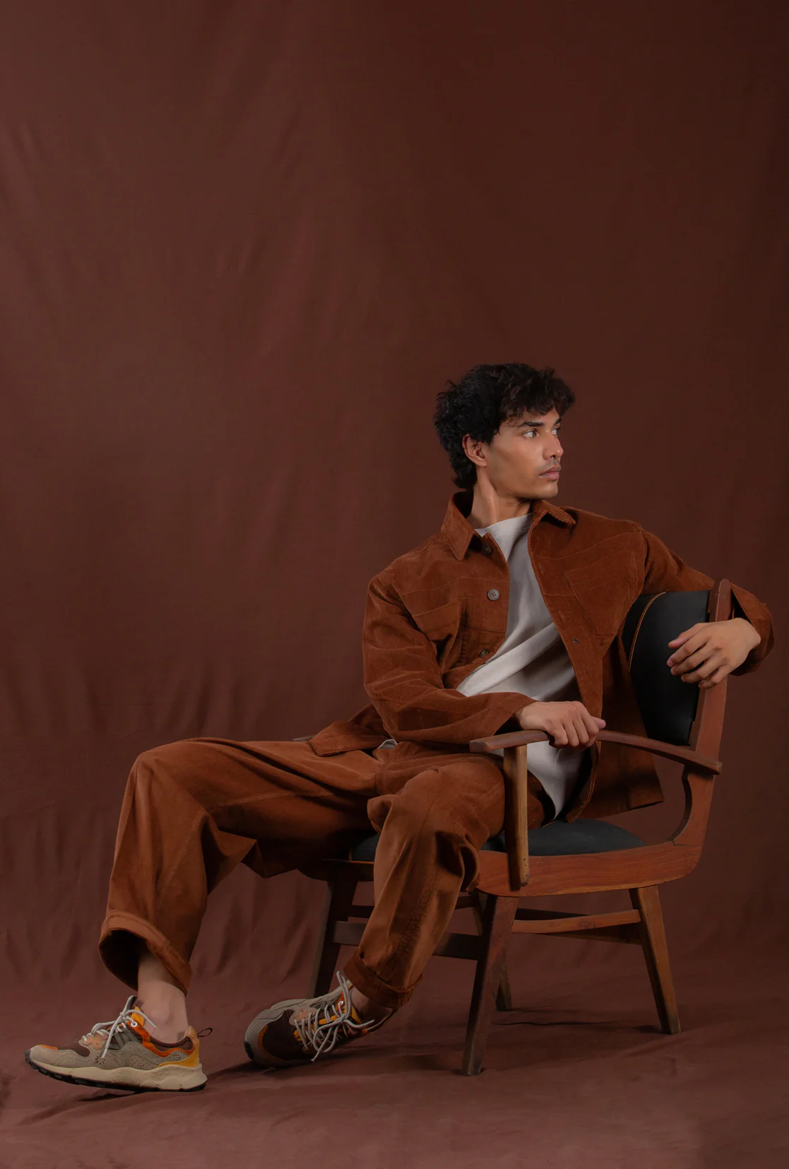 EVERTON CORDUROY OVERSHIRT - Image 27