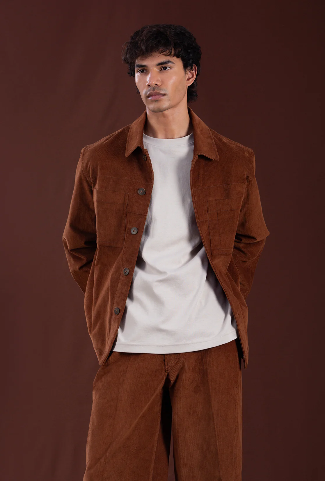EVERTON CORDUROY OVERSHIRT - Image 29