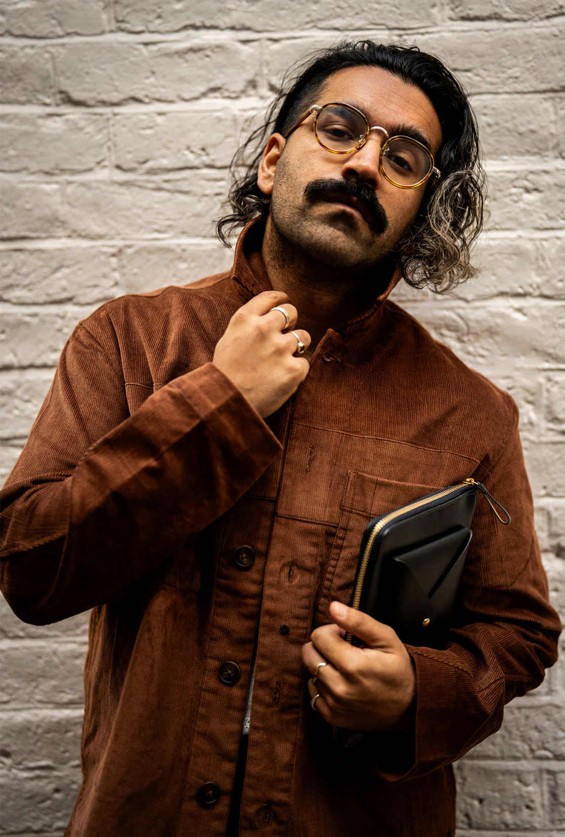 EVERTON CORDUROY OVERSHIRT - Image 30