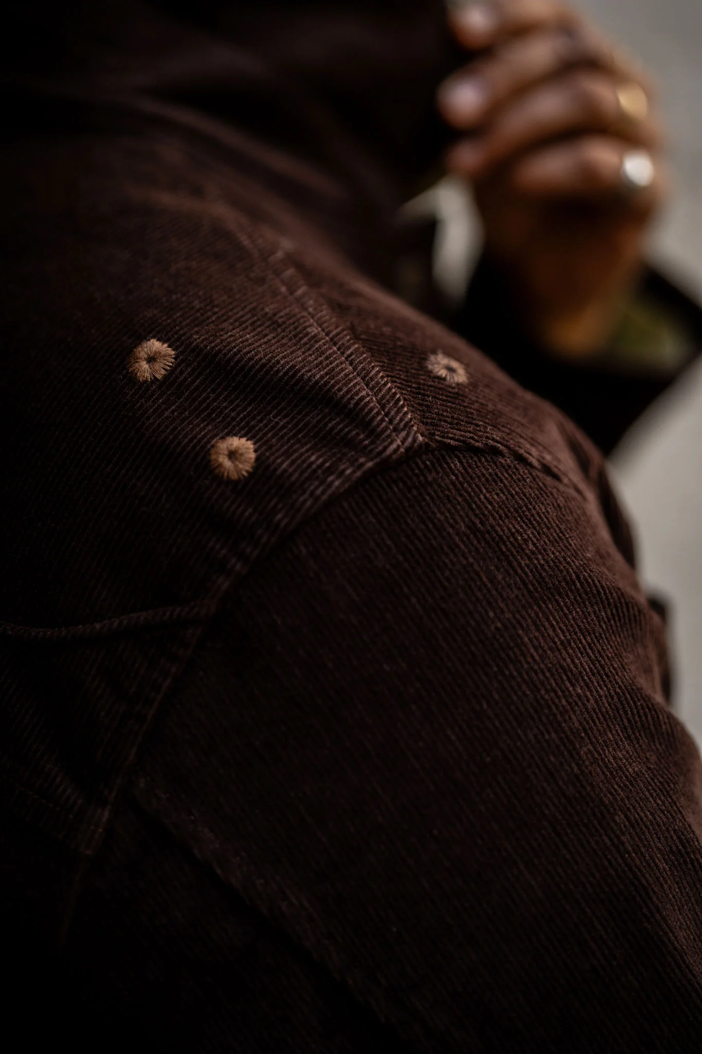 EVERTON CORDUROY OVERSHIRT - Image 32