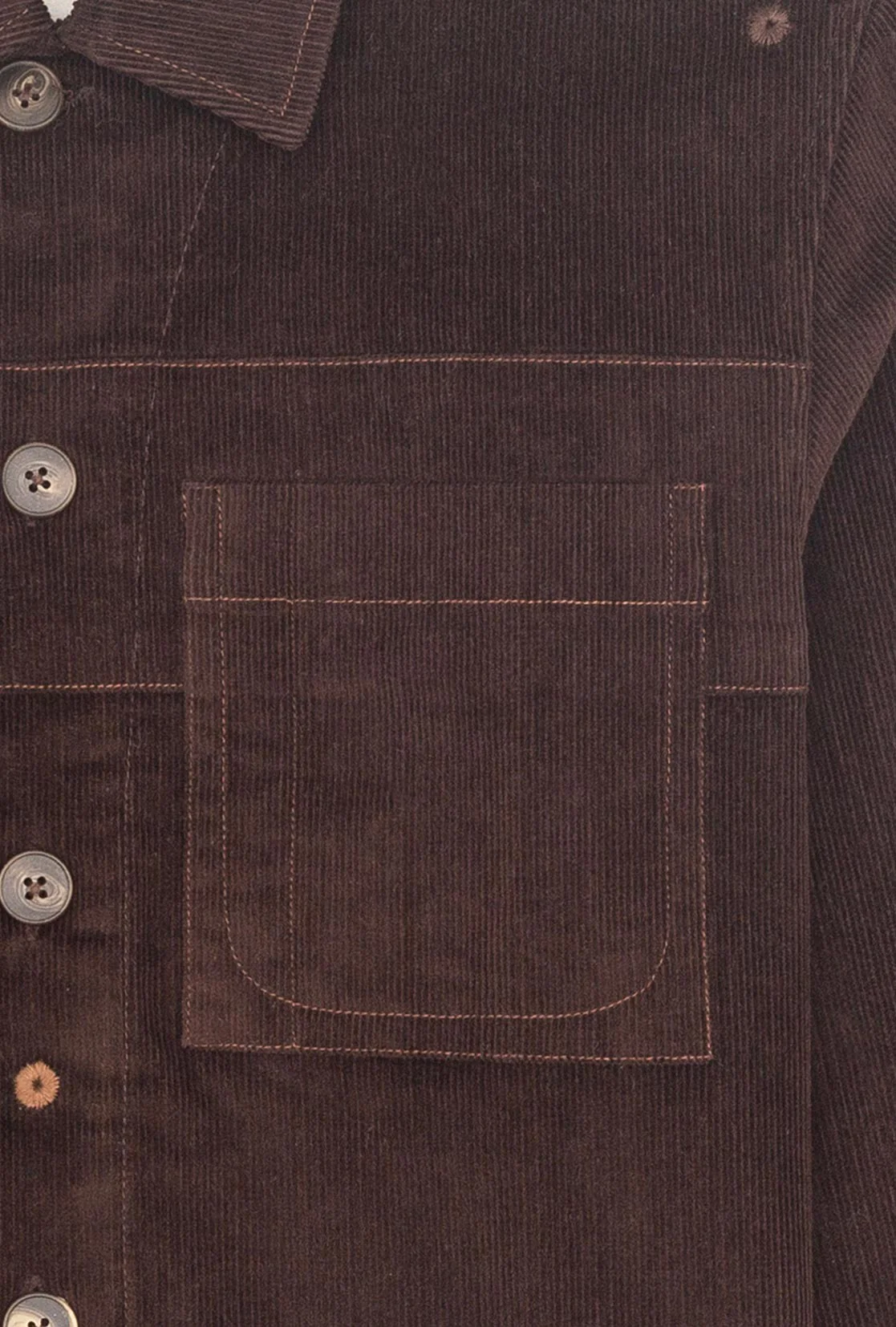 EVERTON CORDUROY OVERSHIRT - Image 8