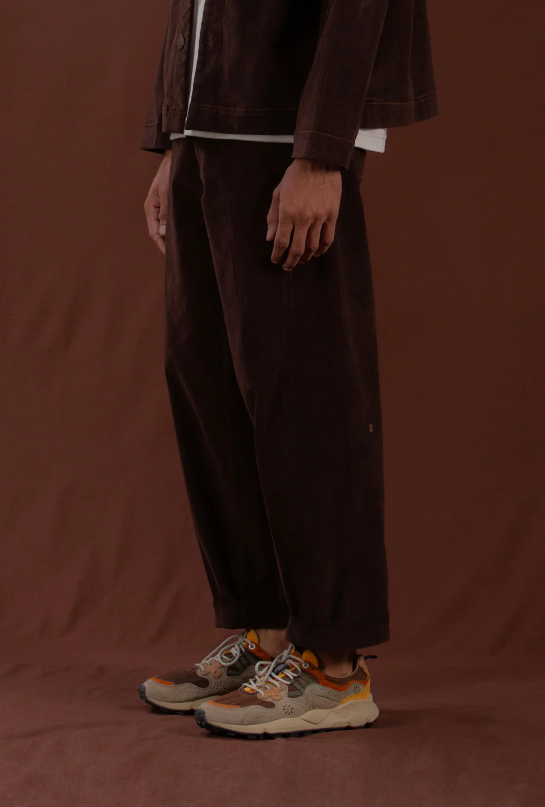 EVERTON CORDUROY TROUSER