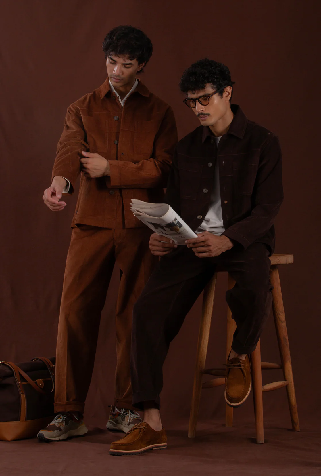 EVERTON CORDUROY TROUSER - Image 10