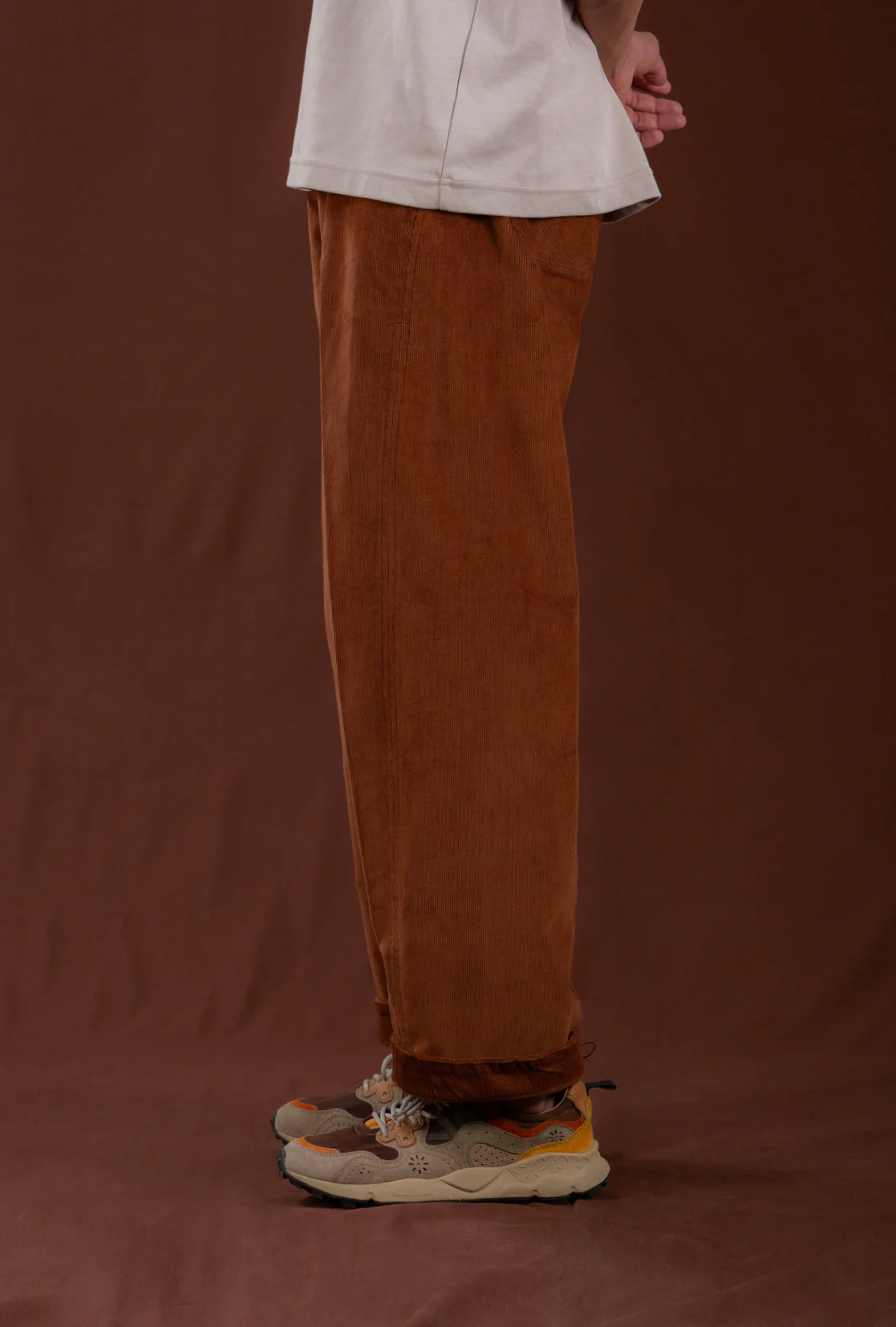 EVERTON CORDUROY TROUSER - Image 4