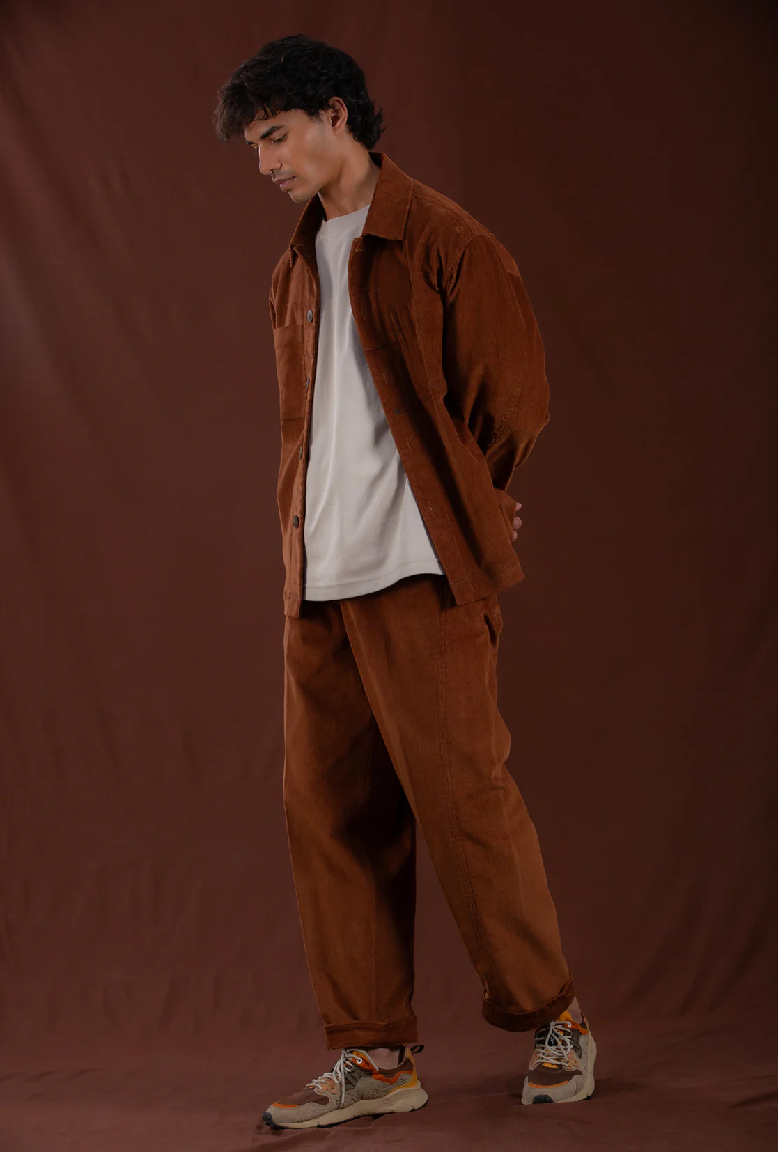 EVERTON CORDUROY TROUSER - Image 5