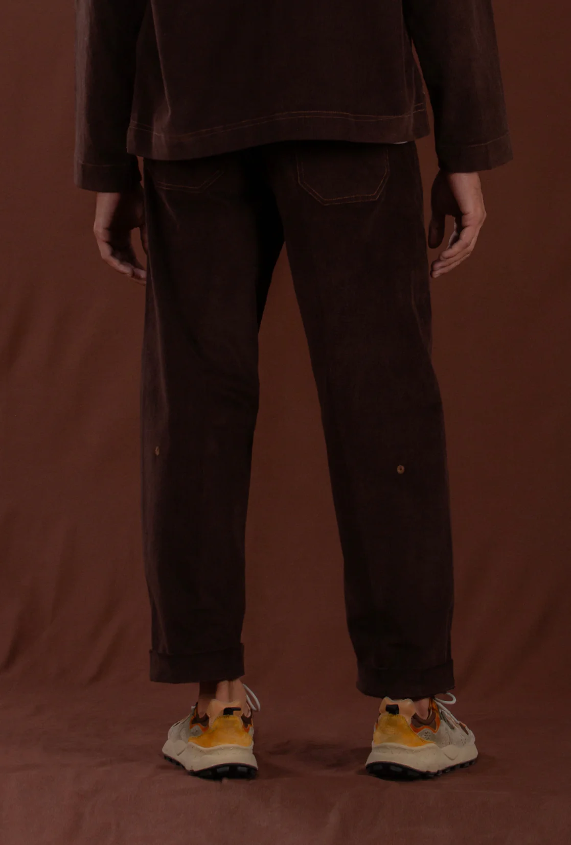 EVERTON CORDUROY TROUSER - Image 7