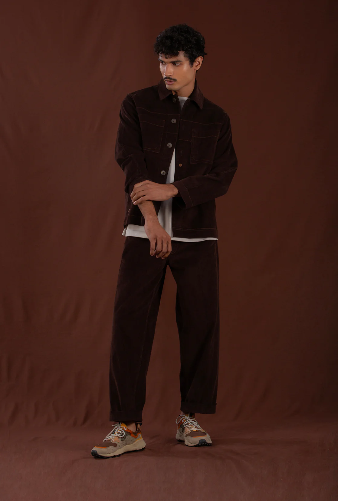 EVERTON CORDUROY TROUSER - Image 8