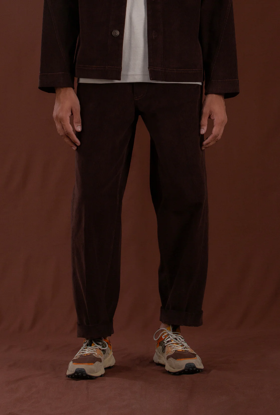 EVERTON CORDUROY TROUSER - Image 9