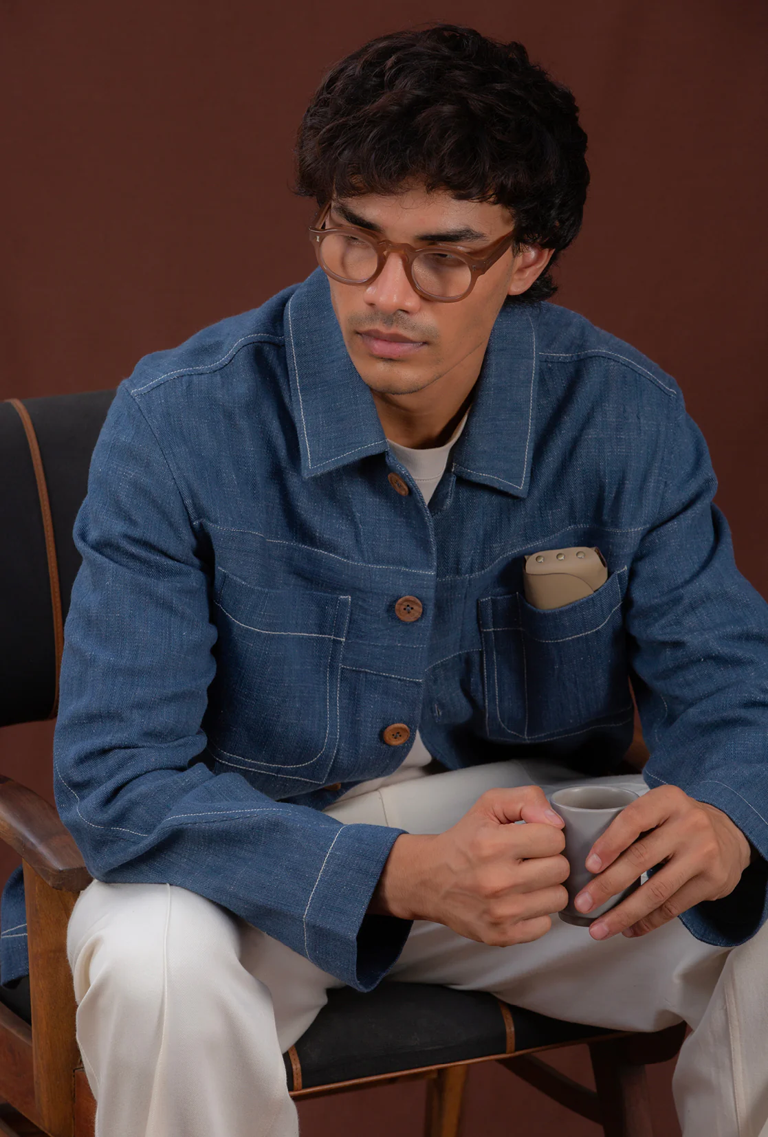EVERTON OVERSHIRT - Image 18