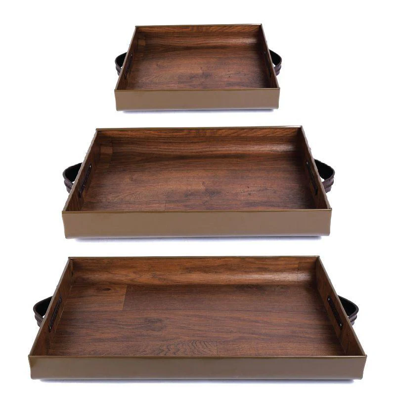 F TRAY SET OF 3 - Image 5