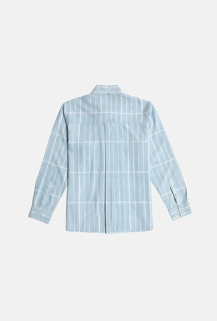 Foundry Shirt- Blue - Image 2