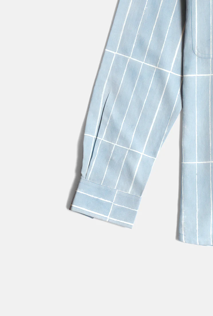 Foundry Shirt- Blue - Image 3