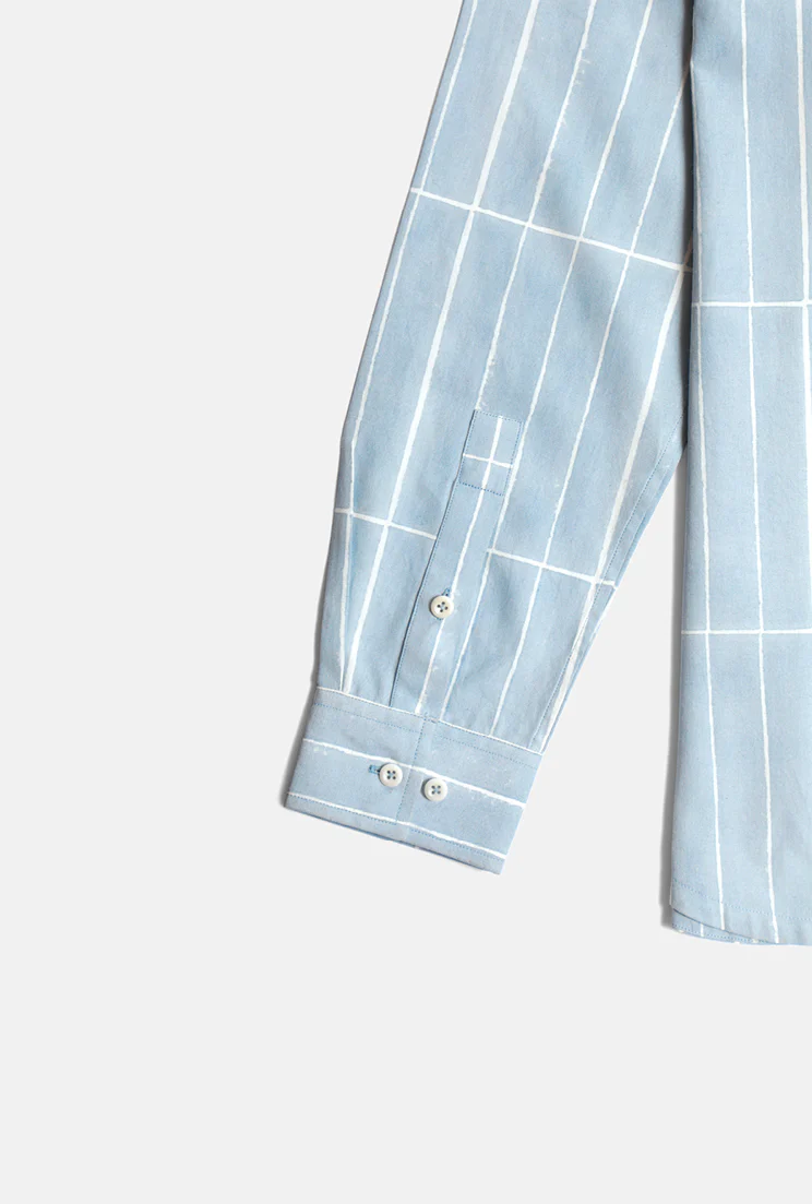 Foundry Shirt- Blue - Image 4