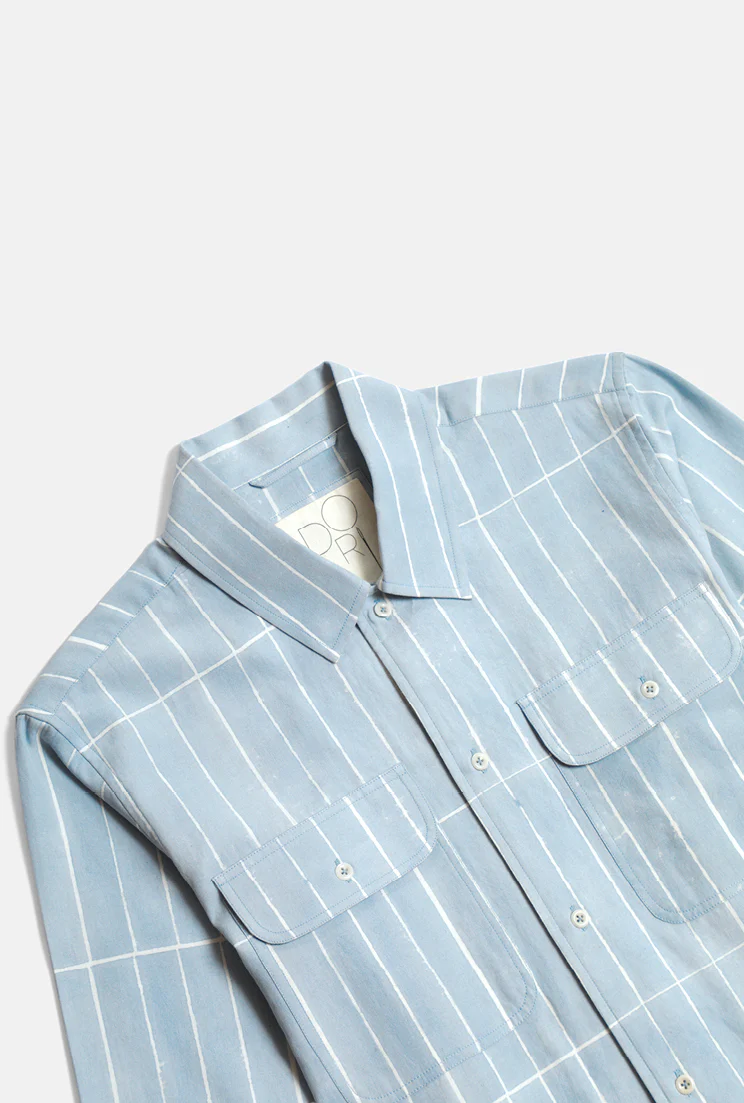 Foundry Shirt- Blue - Image 5