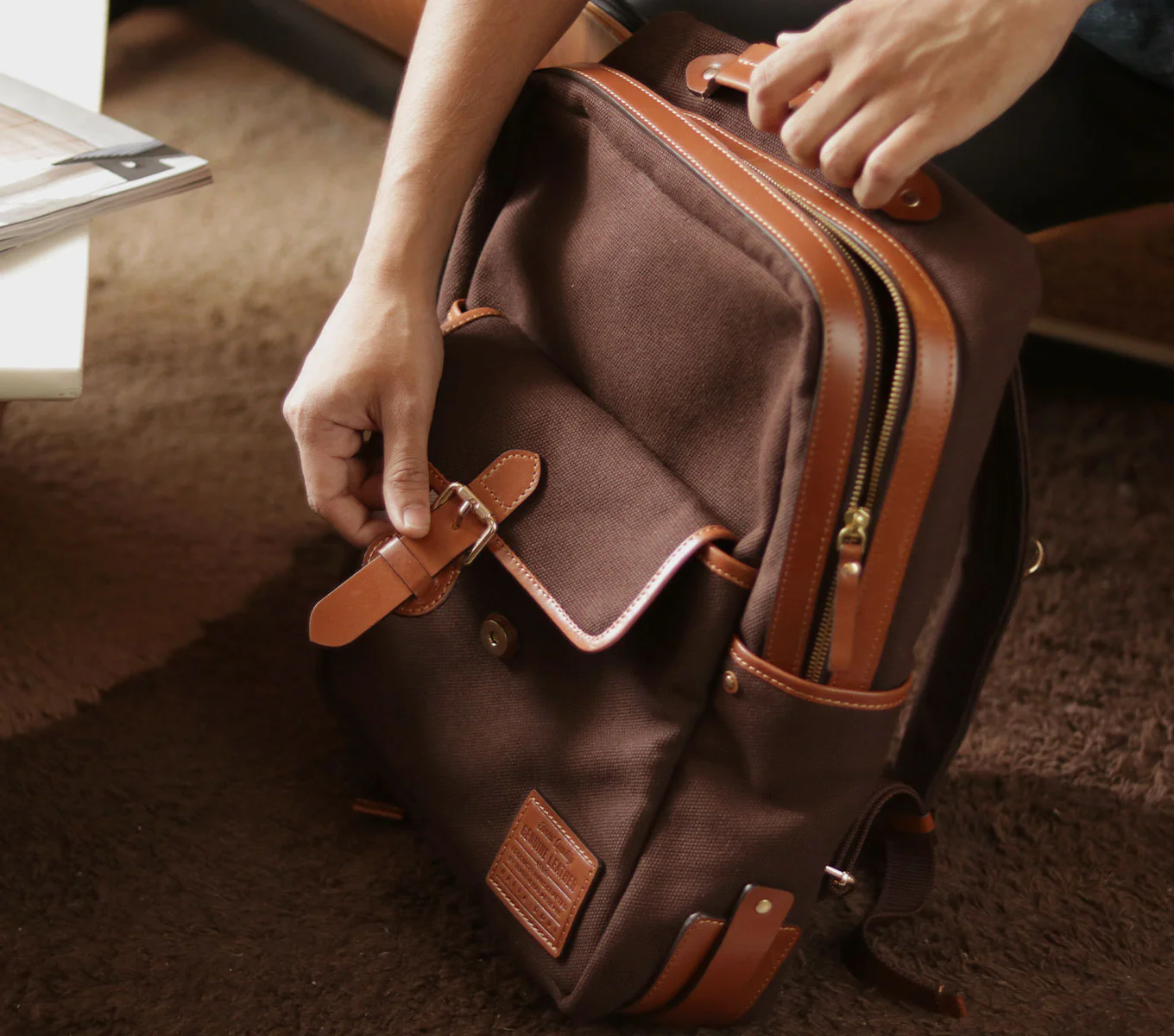 GARROD BACKPACK 15 INCH - Image 3