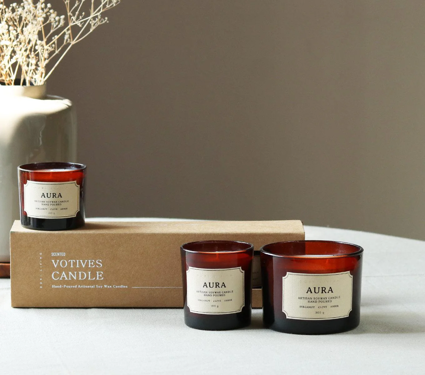 GLASS CANDLE - Image 13