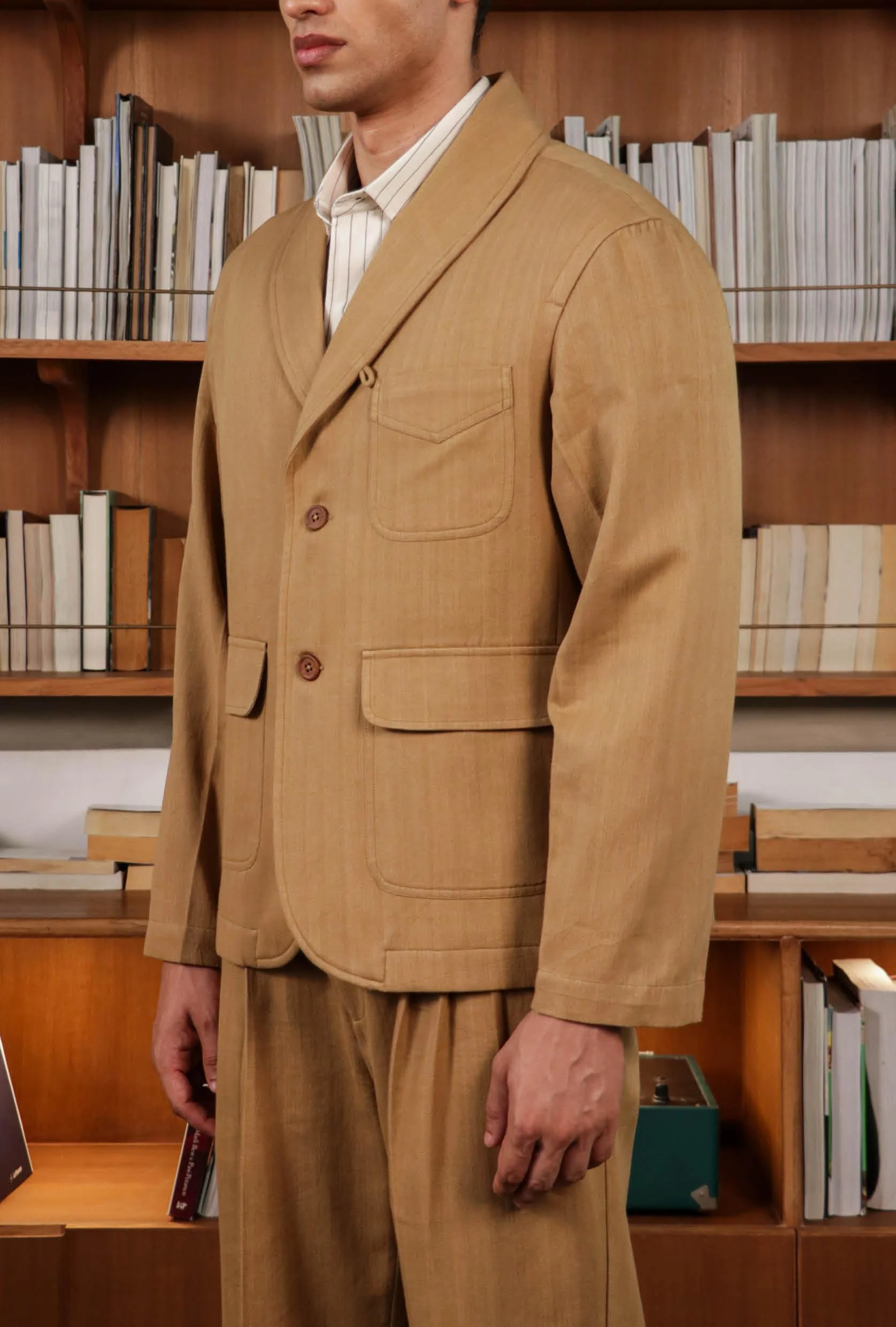 HALFORD SHAWL COLLAR BLAZER - Image 10