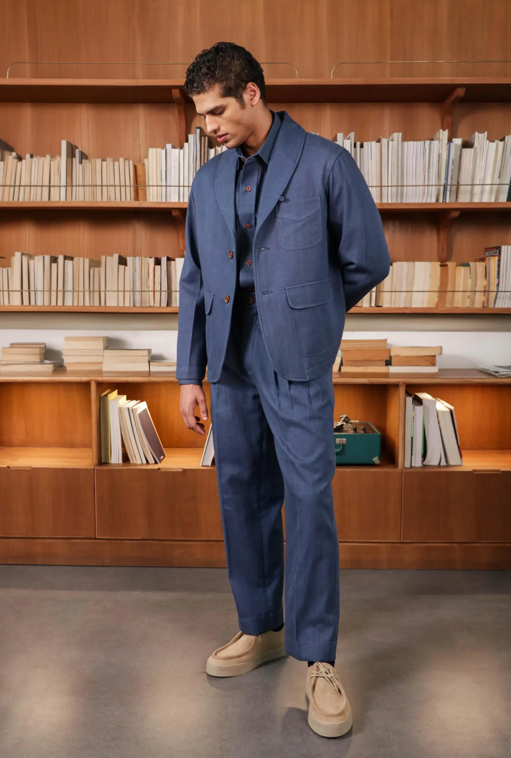 HALFORD SHAWL COLLAR BLAZER - Image 11