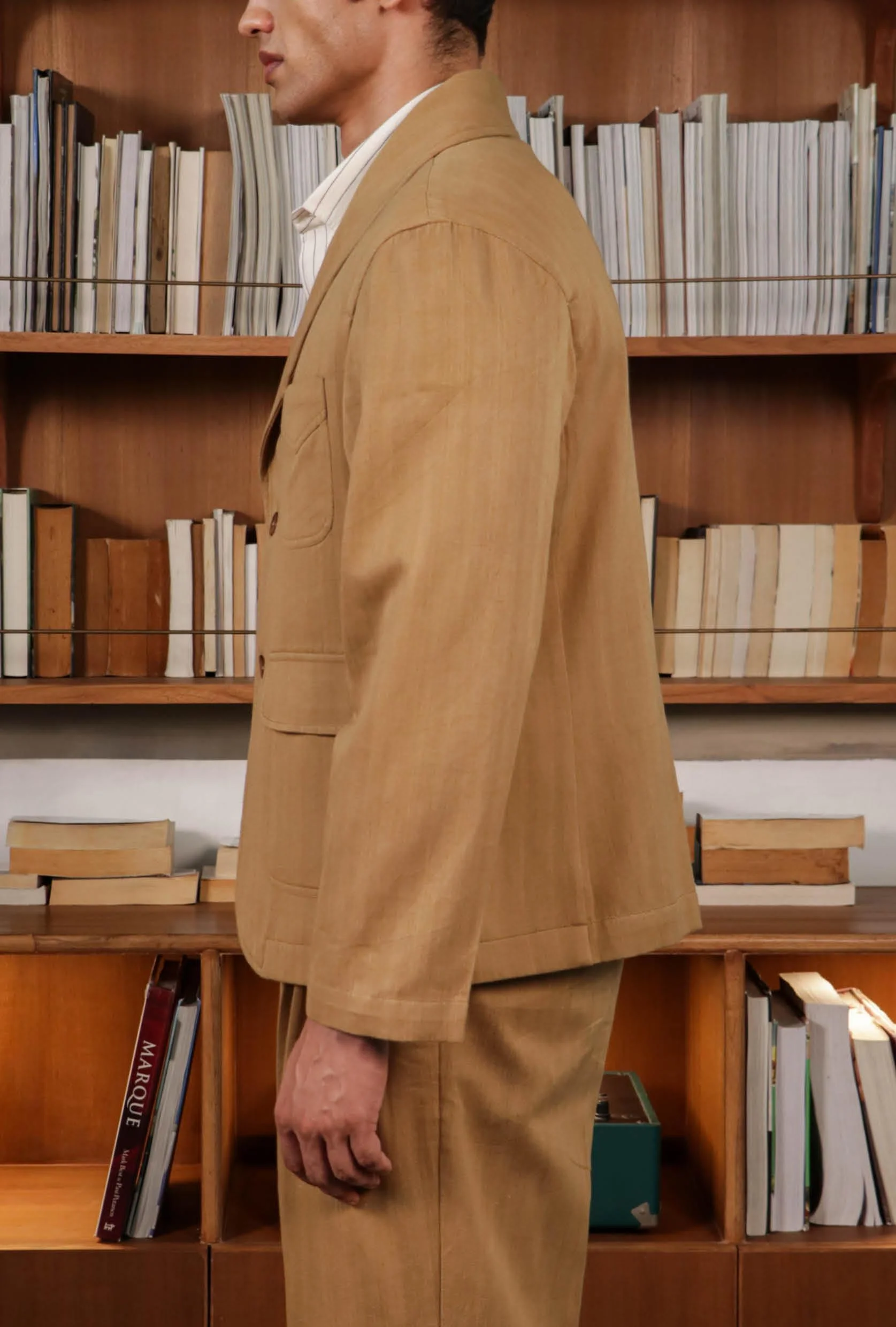 HALFORD SHAWL COLLAR BLAZER - Image 13