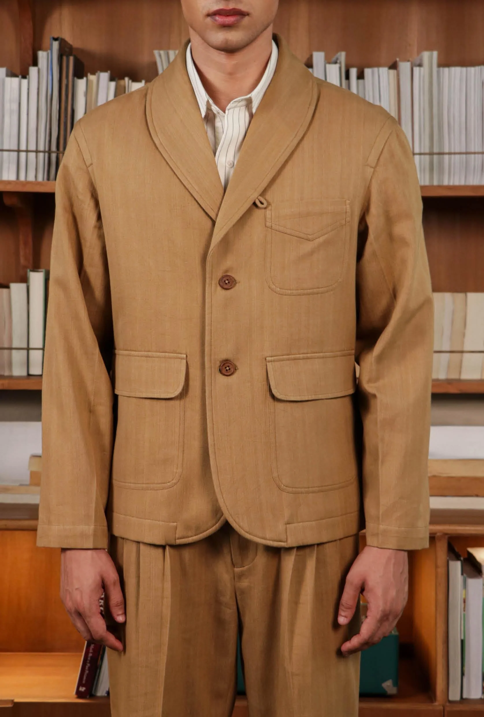 HALFORD SHAWL COLLAR BLAZER - Image 4