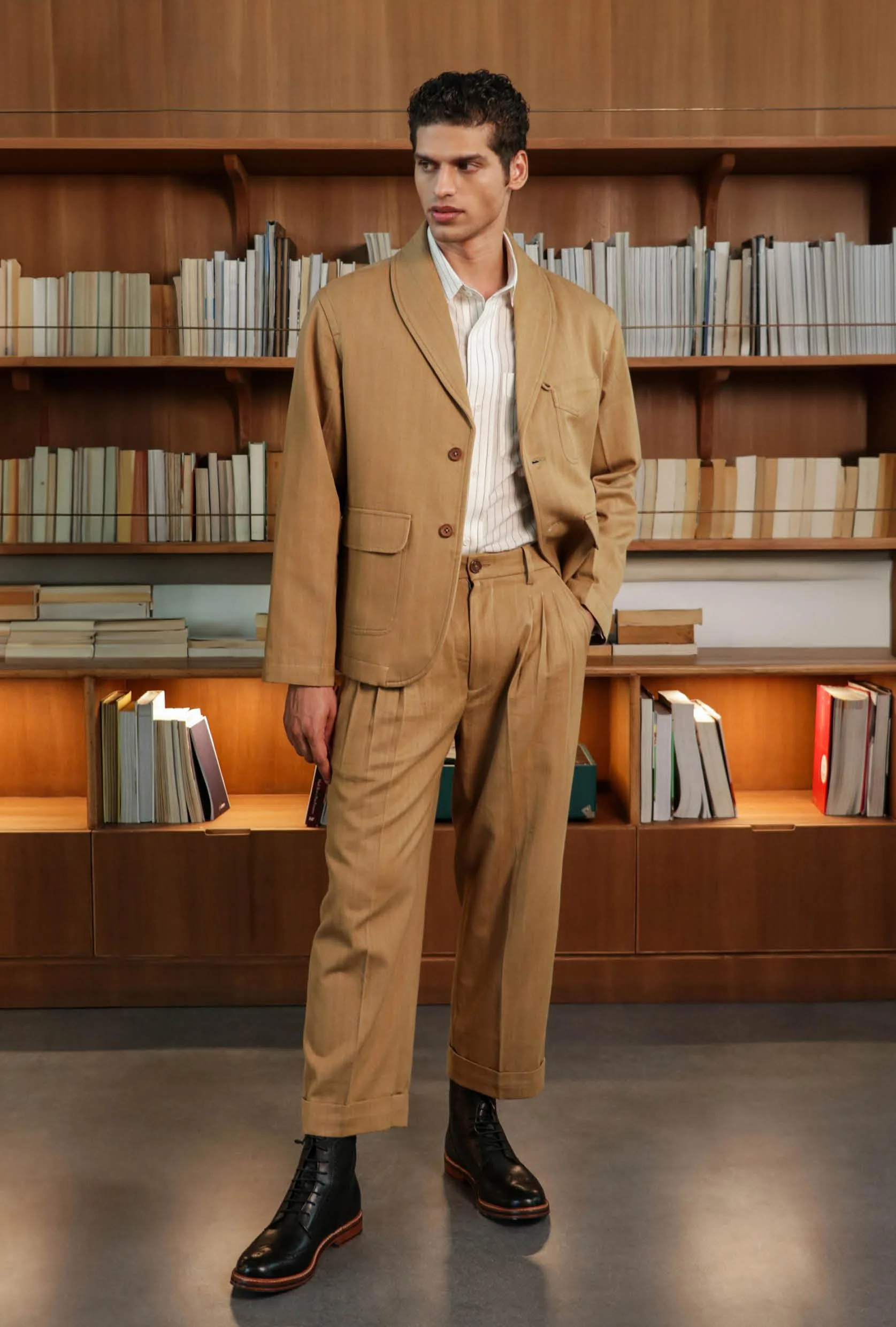 HALFORD SHAWL COLLAR BLAZER - Image 5
