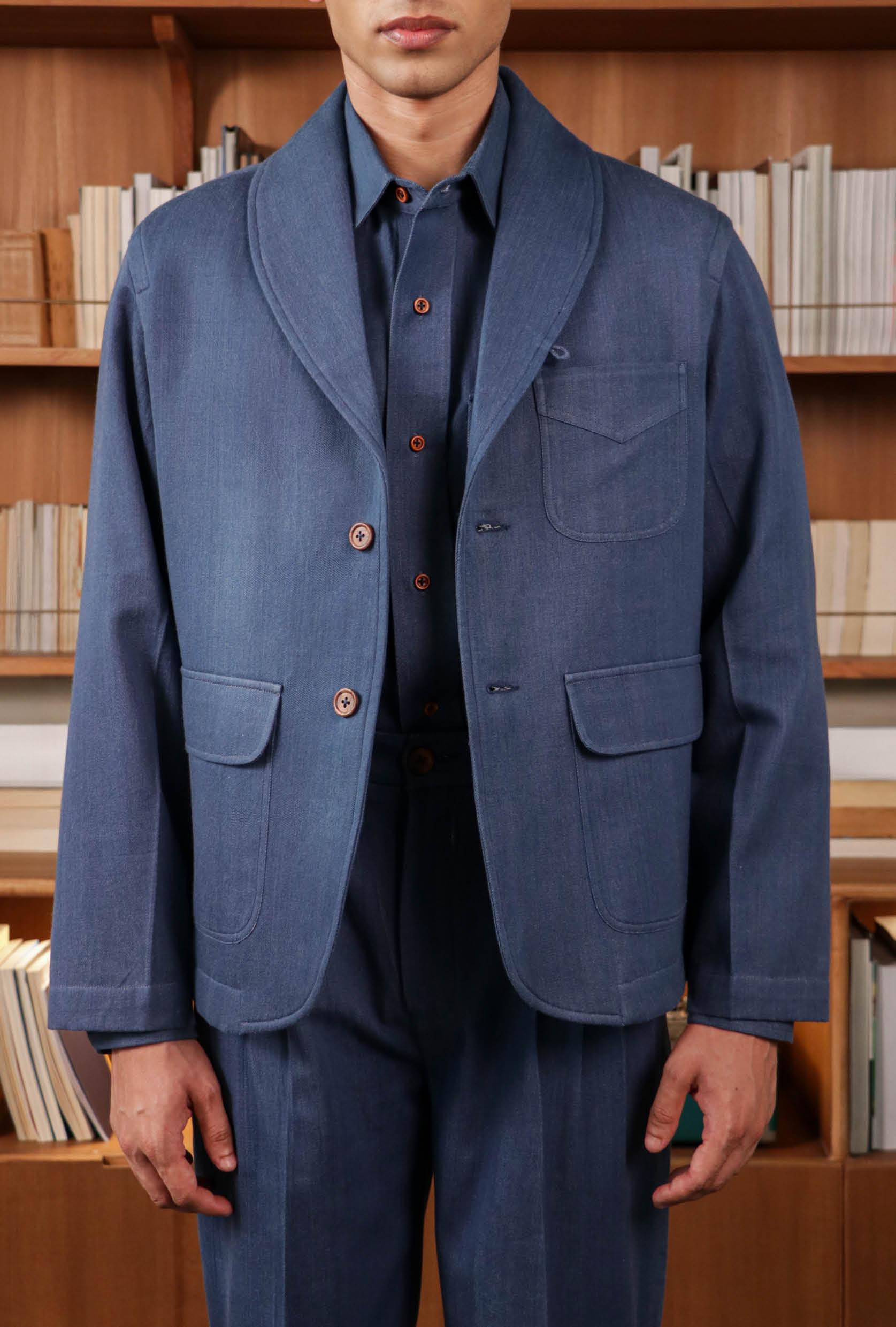 HALFORD SHAWL COLLAR BLAZER - Image 6