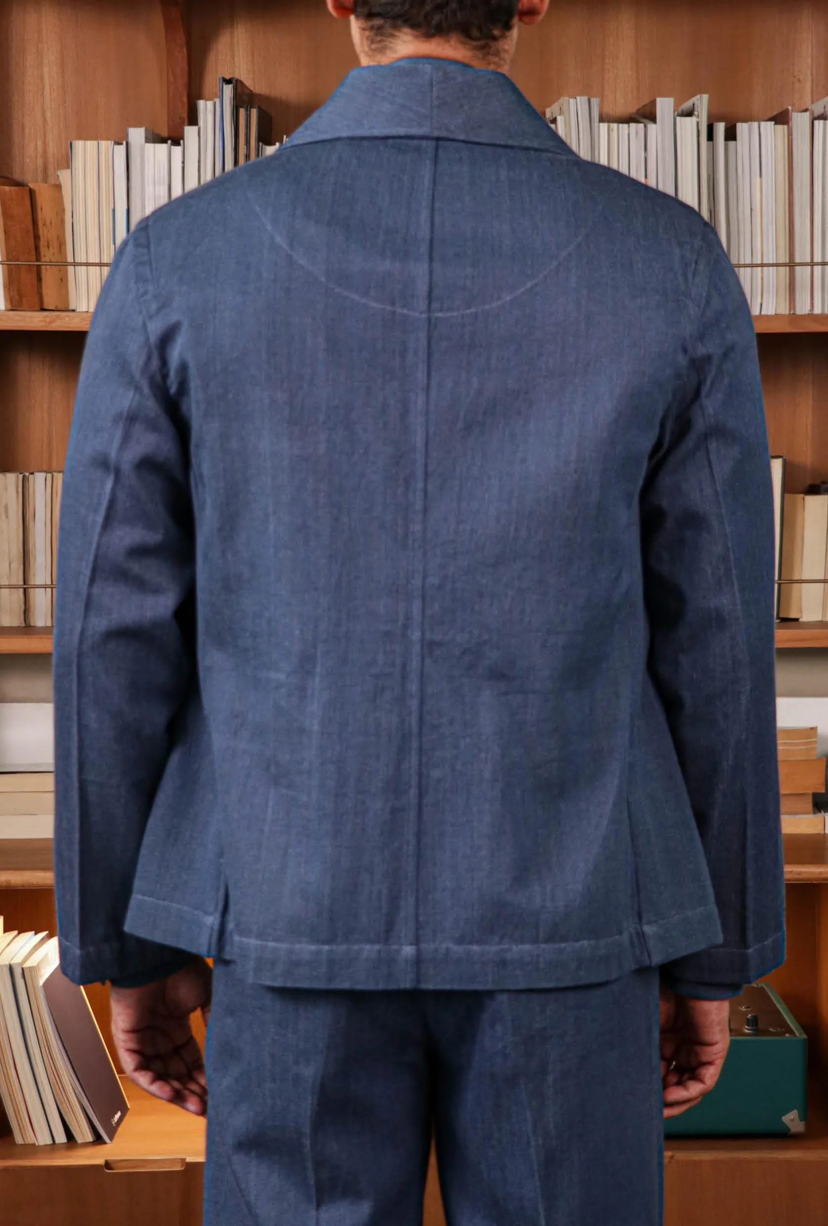 HALFORD SHAWL COLLAR BLAZER - Image 7
