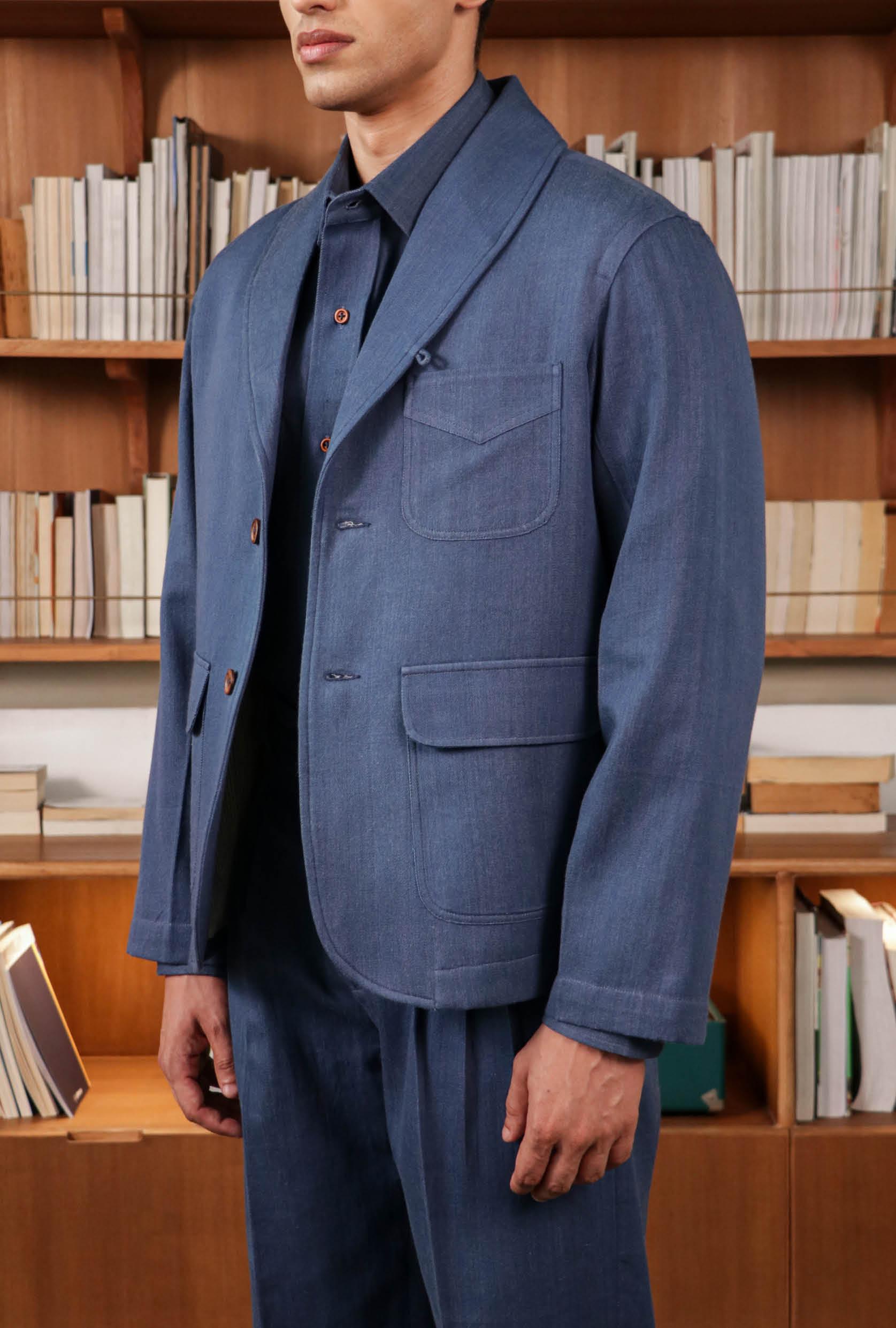 HALFORD SHAWL COLLAR BLAZER - Image 8