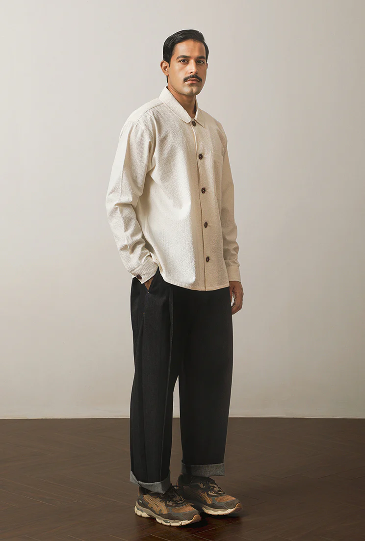 Haspel Seersucker Shirt