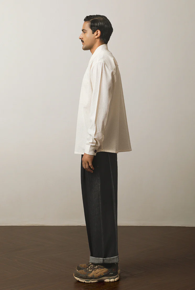 Haspel Seersucker Shirt - Image 3