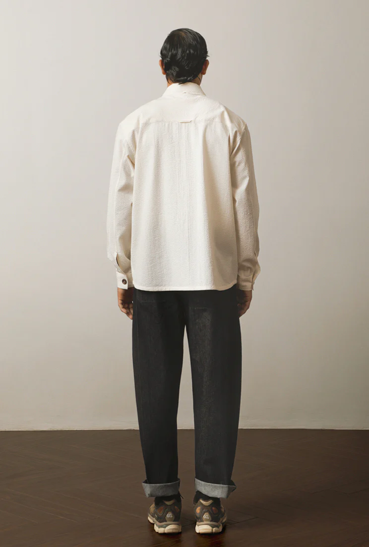 Haspel Seersucker Shirt - Image 4