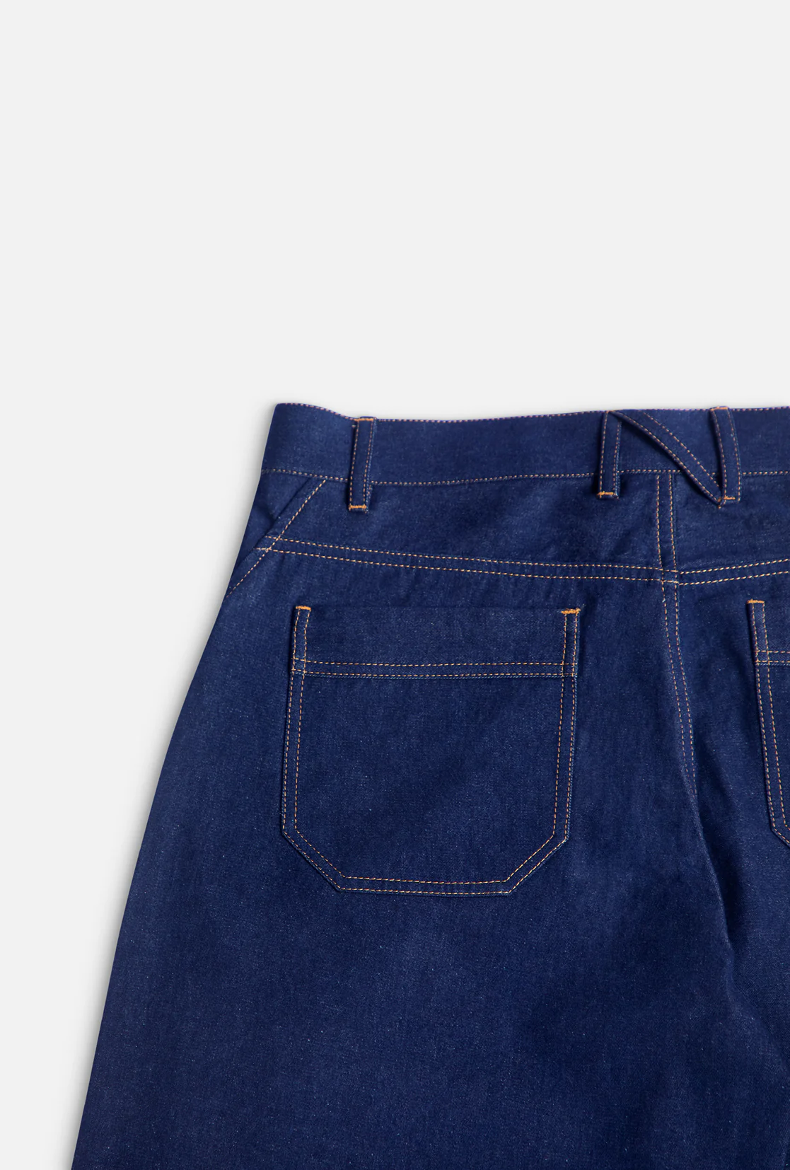 HEINRICH DENIM TROUSER - Image 2