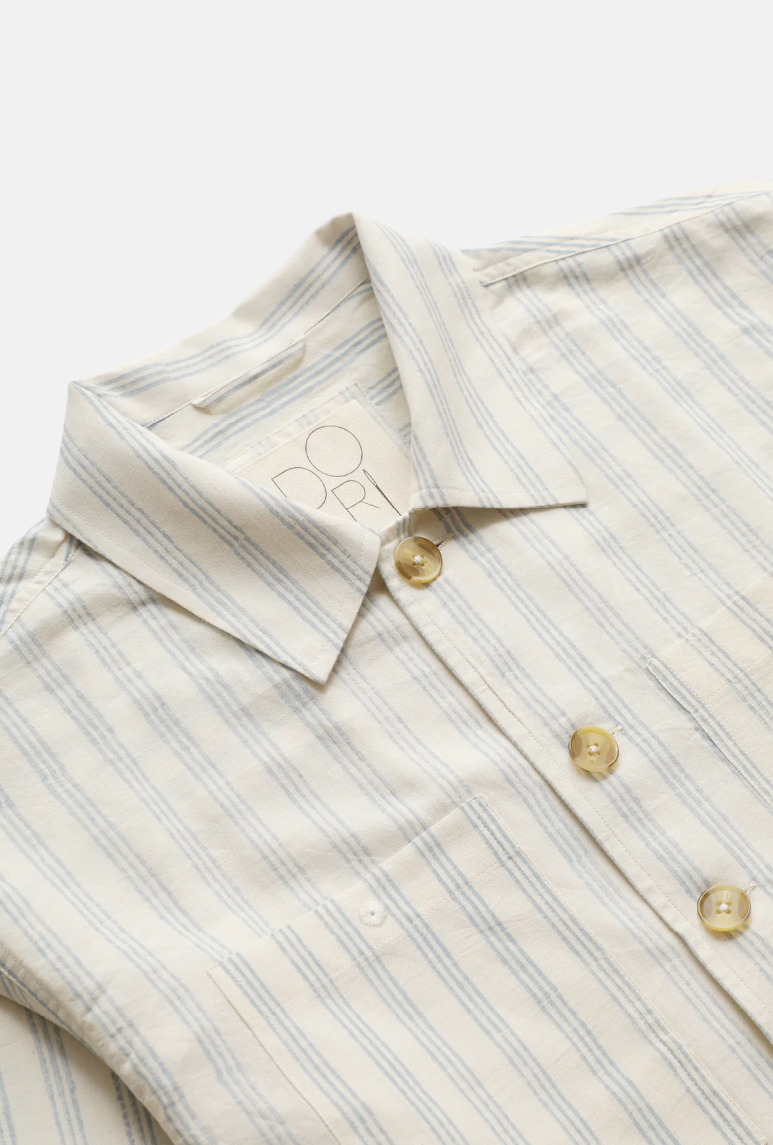 HORIZON BLOCK PRINT SHIRT - Image 10