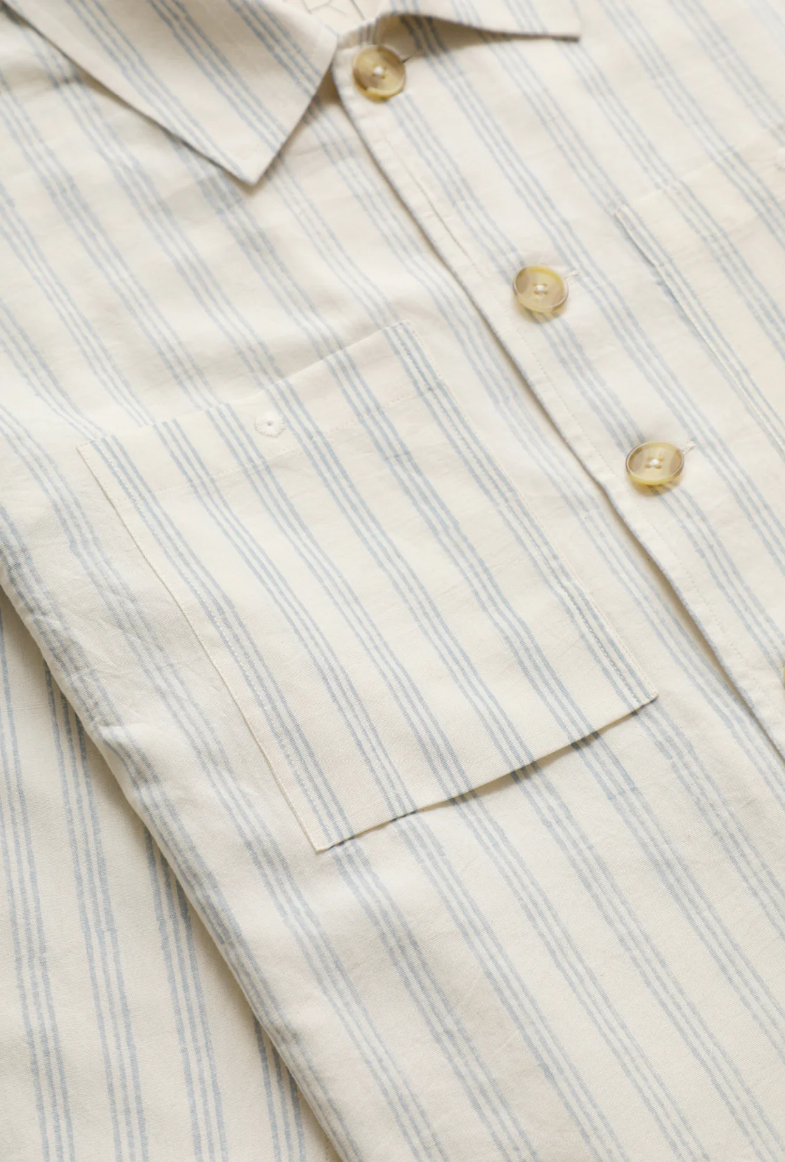 HORIZON BLOCK PRINT SHIRT - Image 11