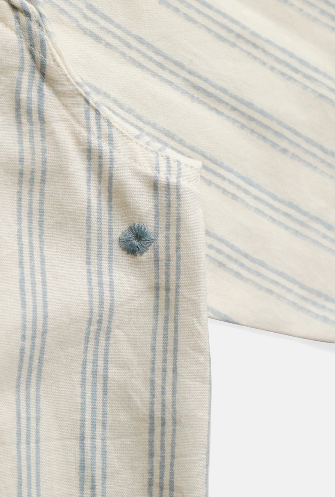 HORIZON BLOCK PRINT SHIRT - Image 15