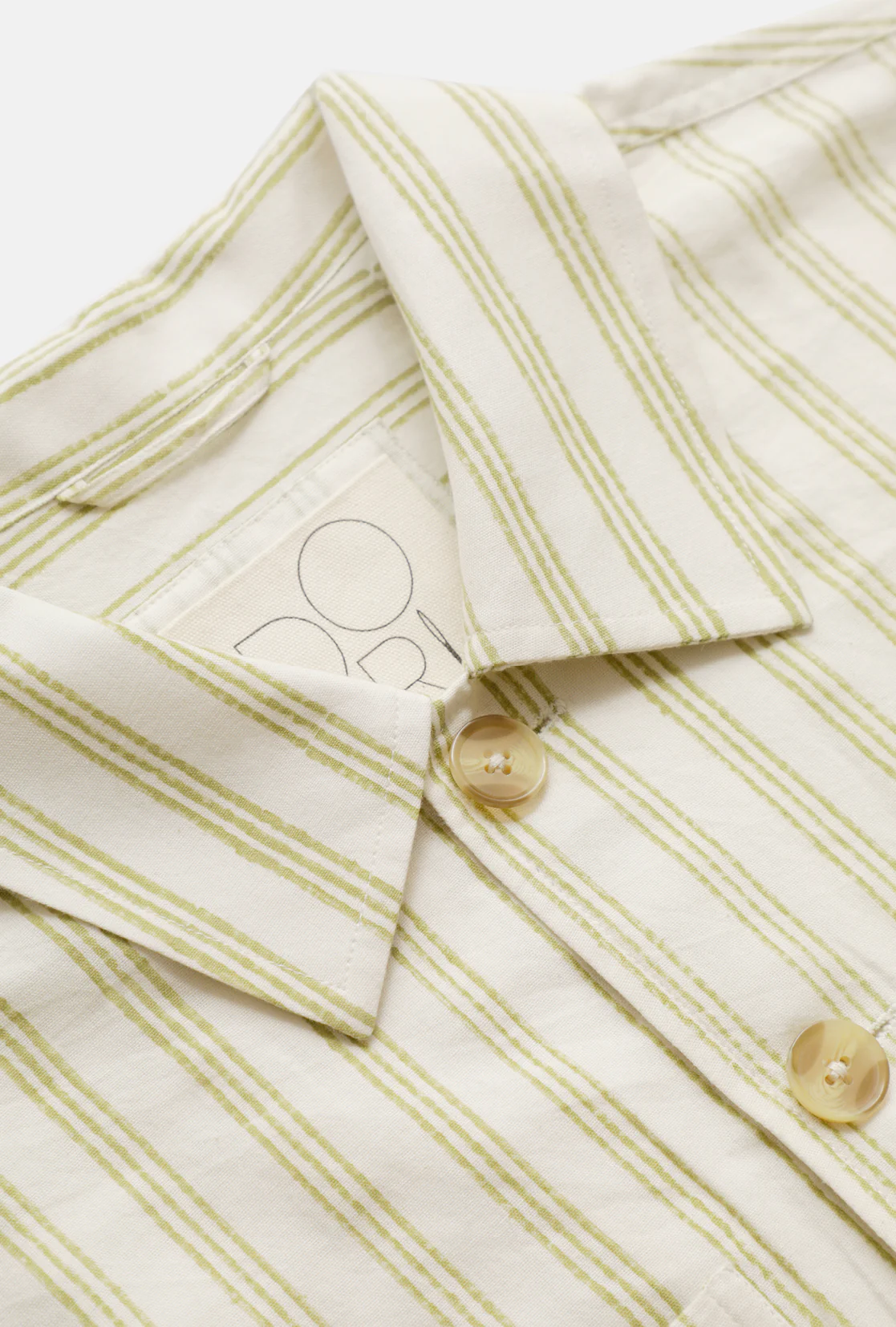 HORIZON BLOCK PRINT SHIRT - Image 4