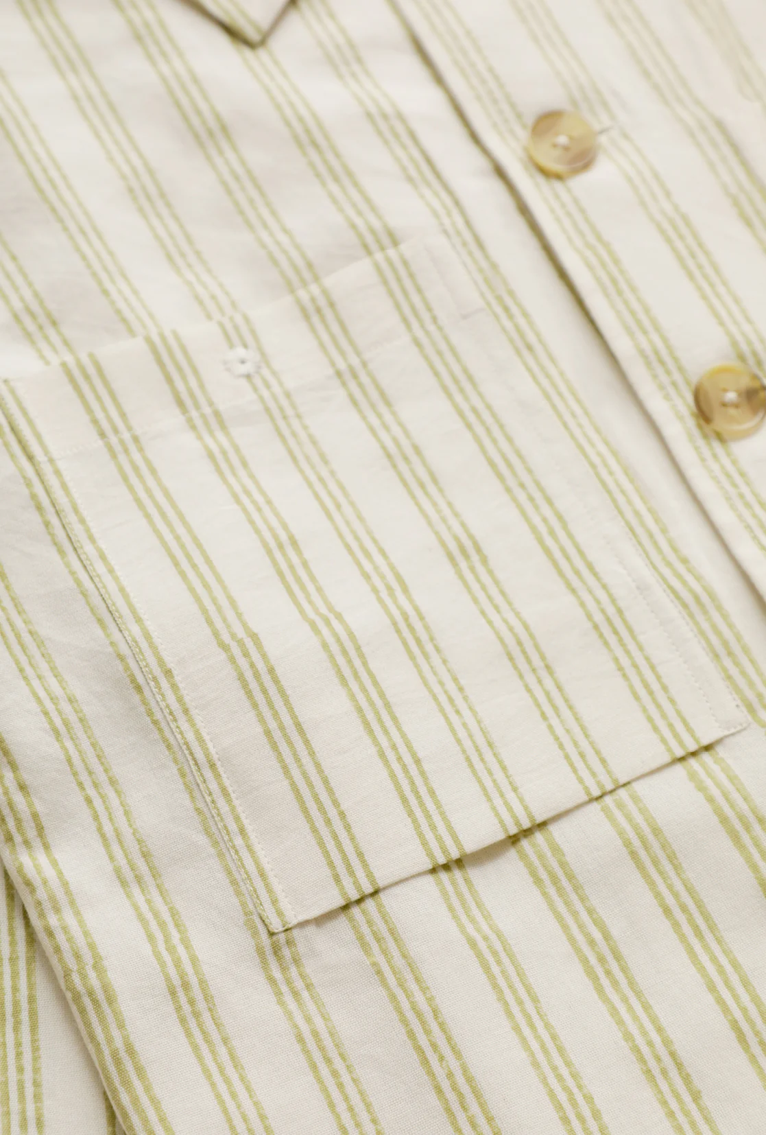 HORIZON BLOCK PRINT SHIRT - Image 5