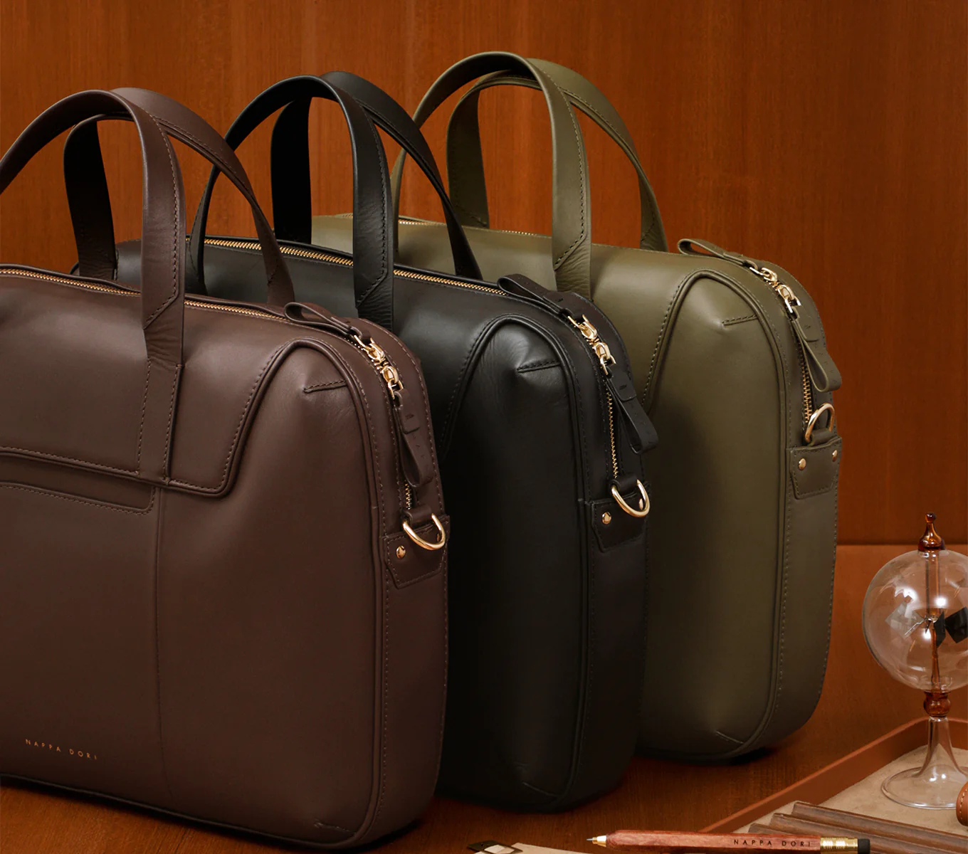 HUDSON LAPTOP BAG SINGLE ZIP - Image 23