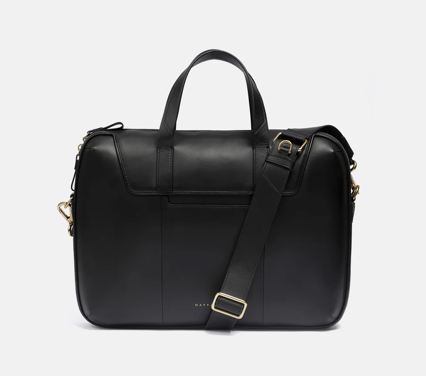 HUDSON LAPTOP BAG SINGLE ZIP - Image 6