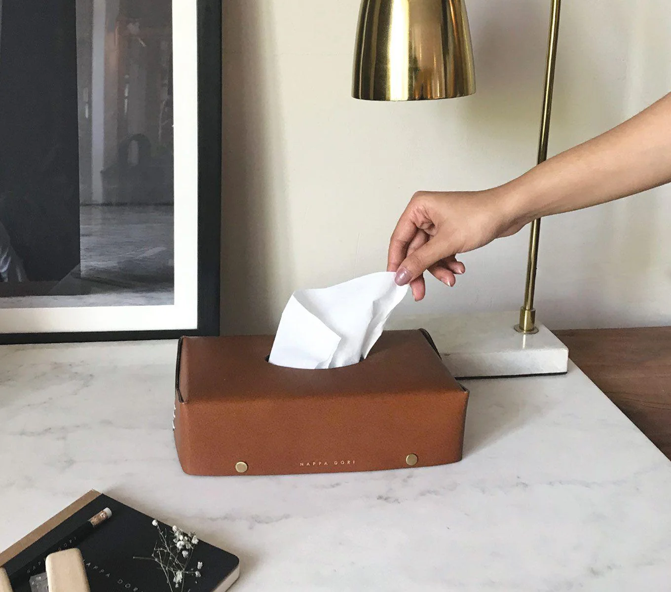 Tissue Box Holder