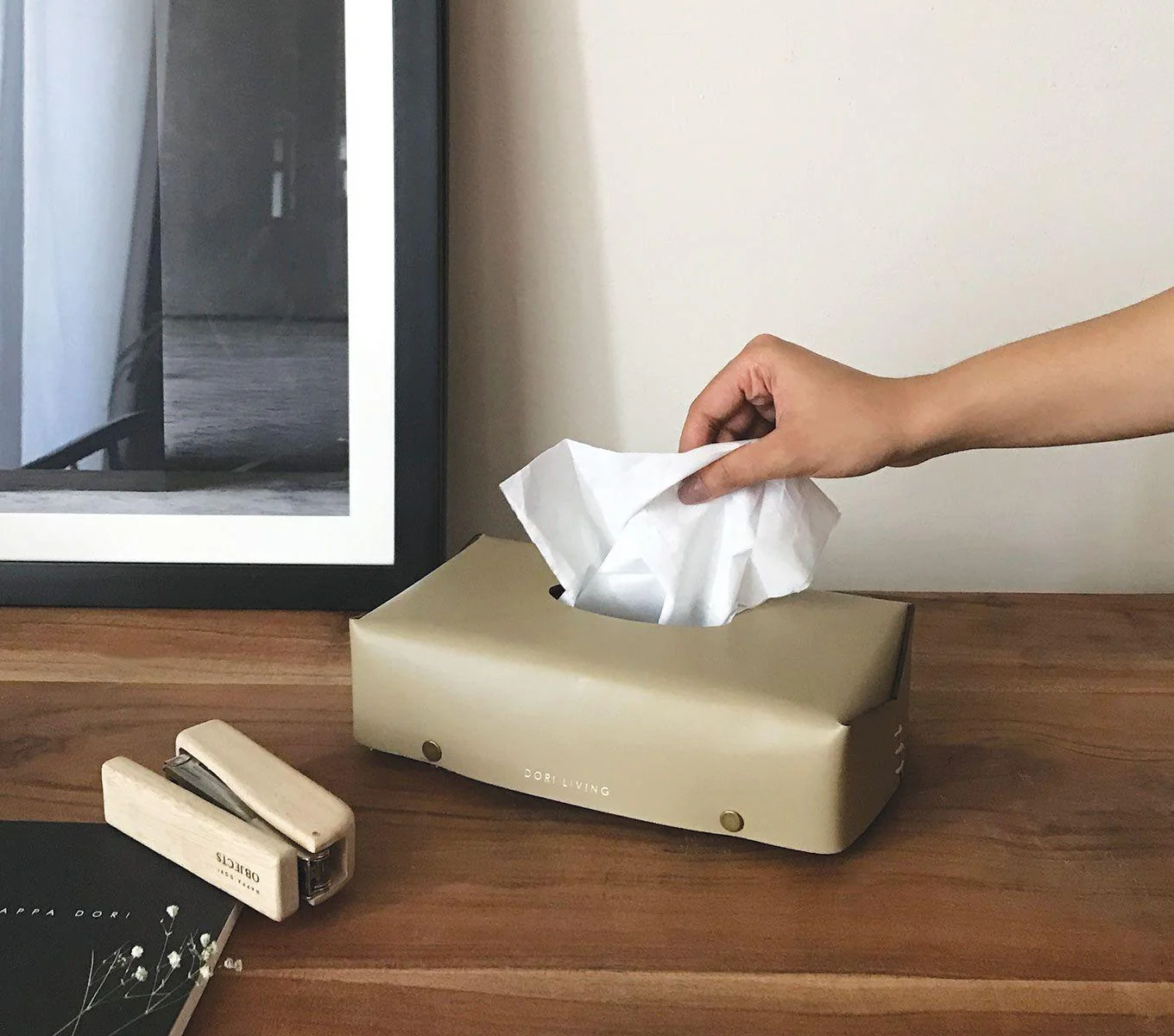 Tissue Box Holder - Image 2