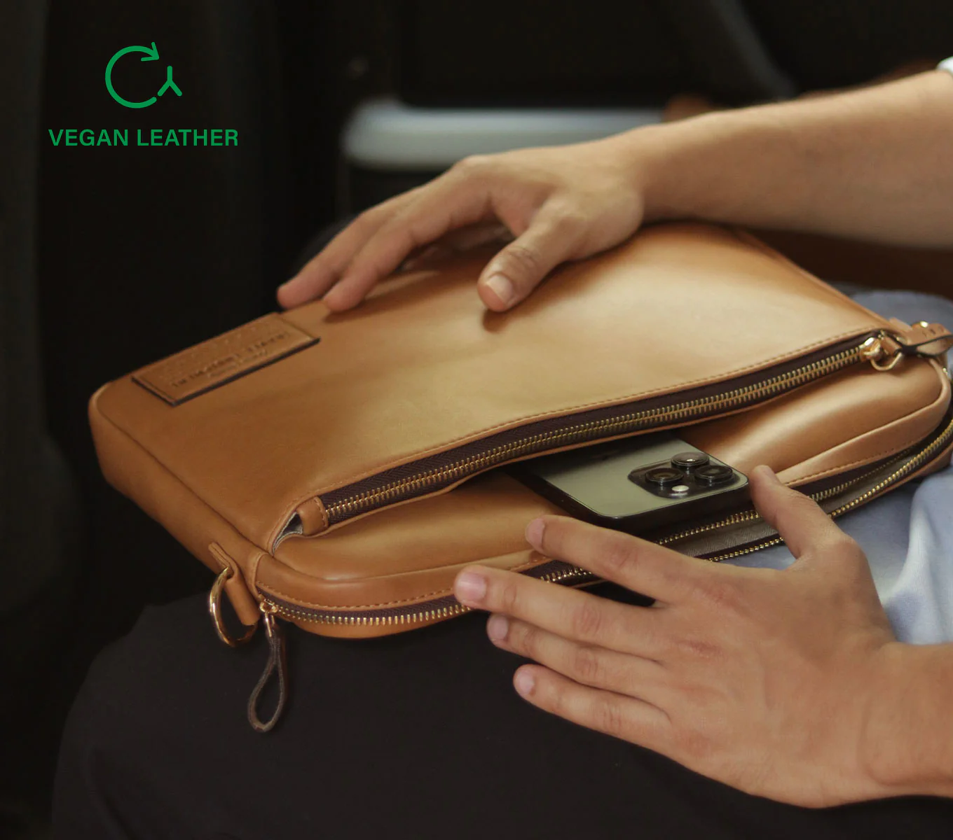 MELVIN DOCKET - APPLE LEATHER - Image 7