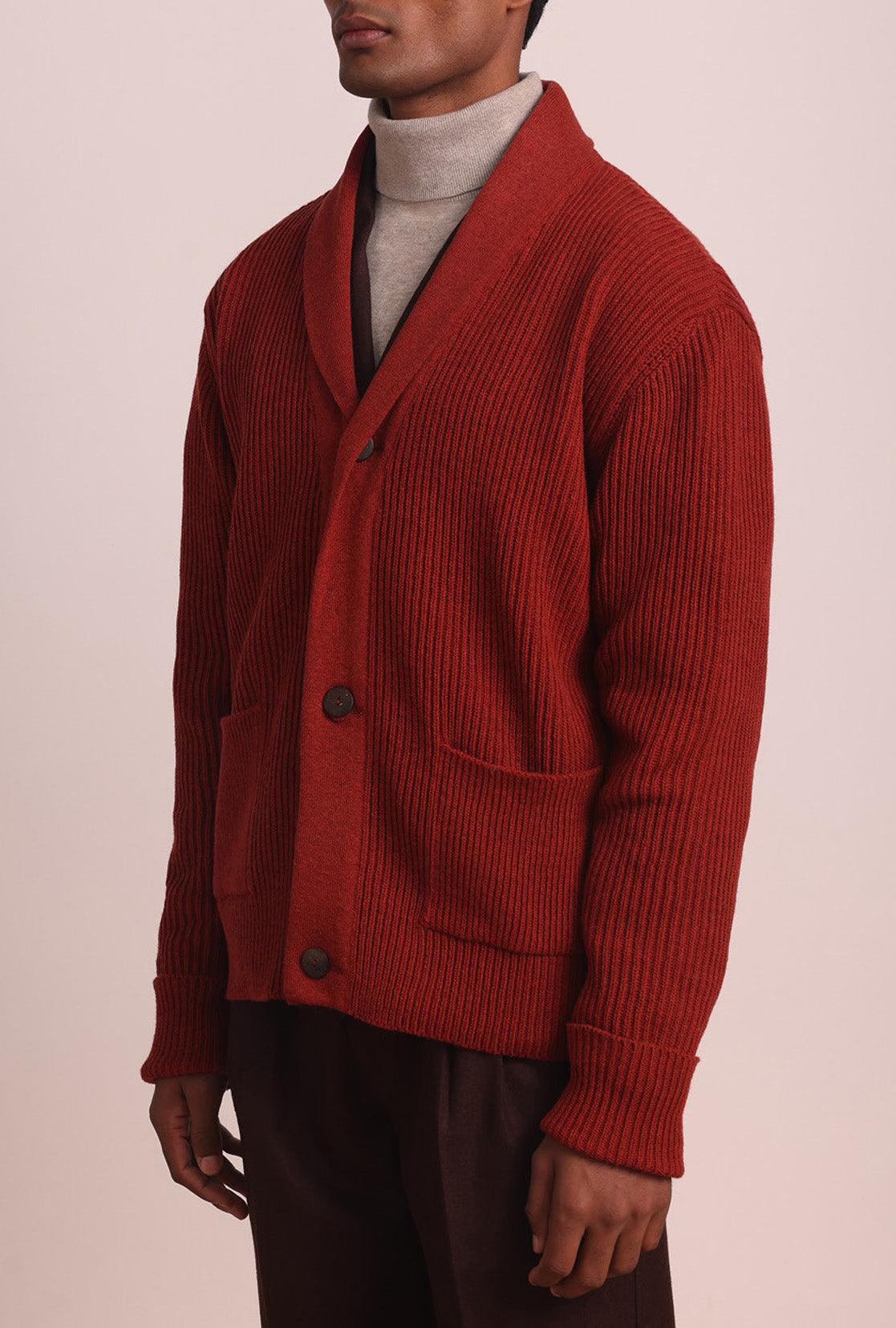 MONTGOMERY SHAWL COLLAR CARDIGAN - Image 3