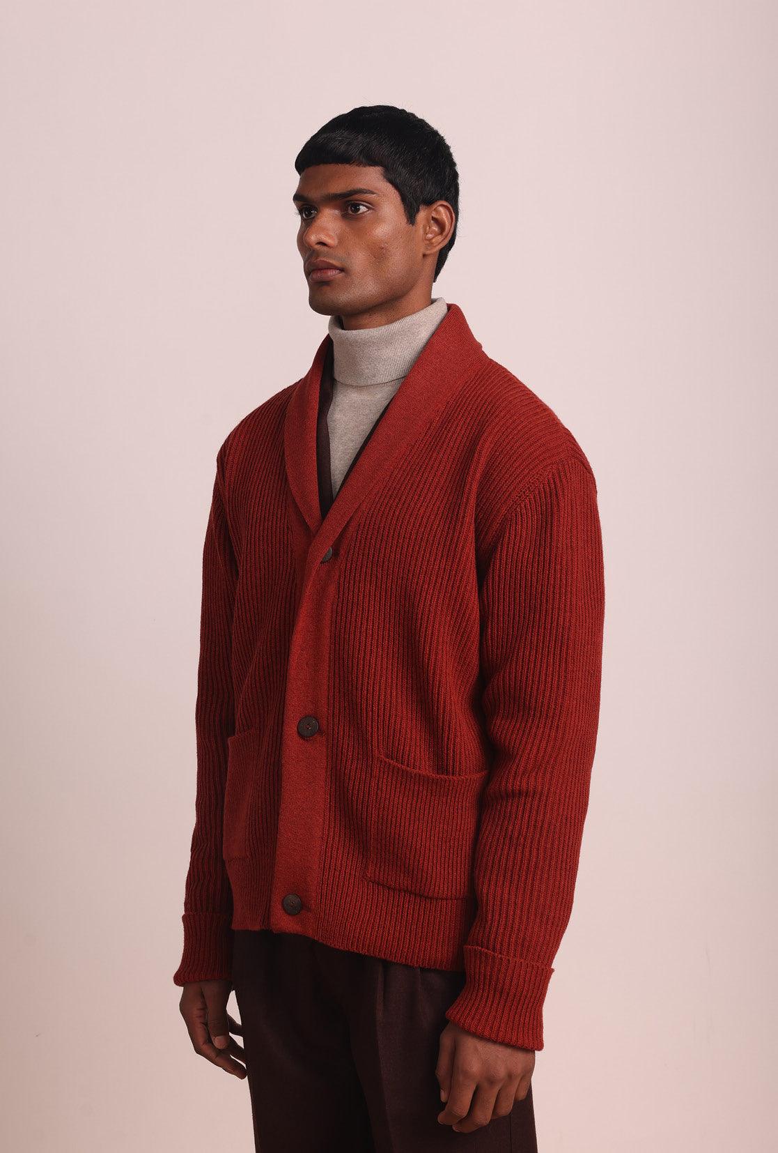MONTGOMERY SHAWL COLLAR CARDIGAN - Image 4