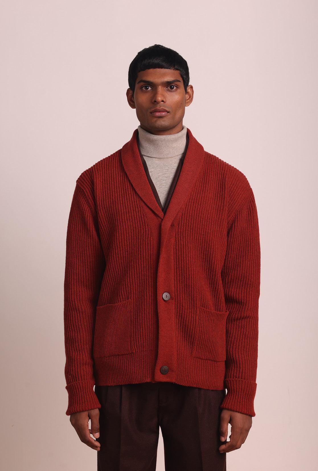 MONTGOMERY SHAWL COLLAR CARDIGAN - Image 5