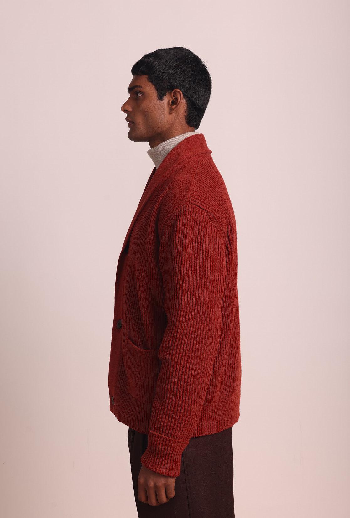 MONTGOMERY SHAWL COLLAR CARDIGAN - Image 6