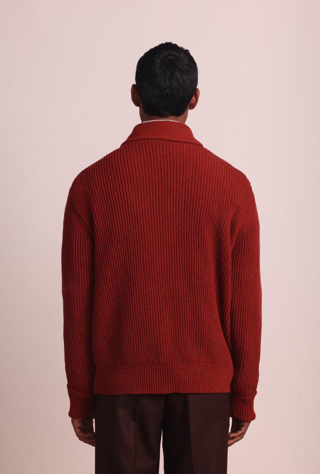 MONTGOMERY SHAWL COLLAR CARDIGAN - Image 7