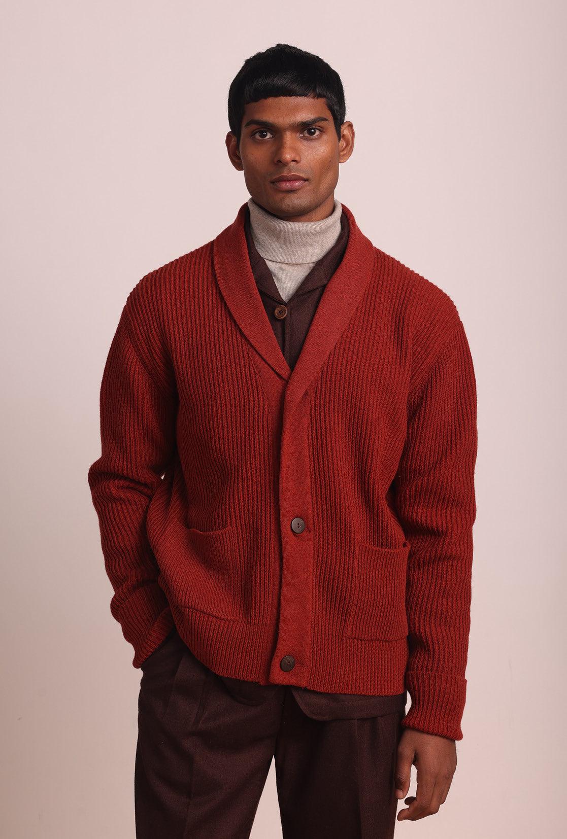 MONTGOMERY SHAWL COLLAR CARDIGAN - Image 8