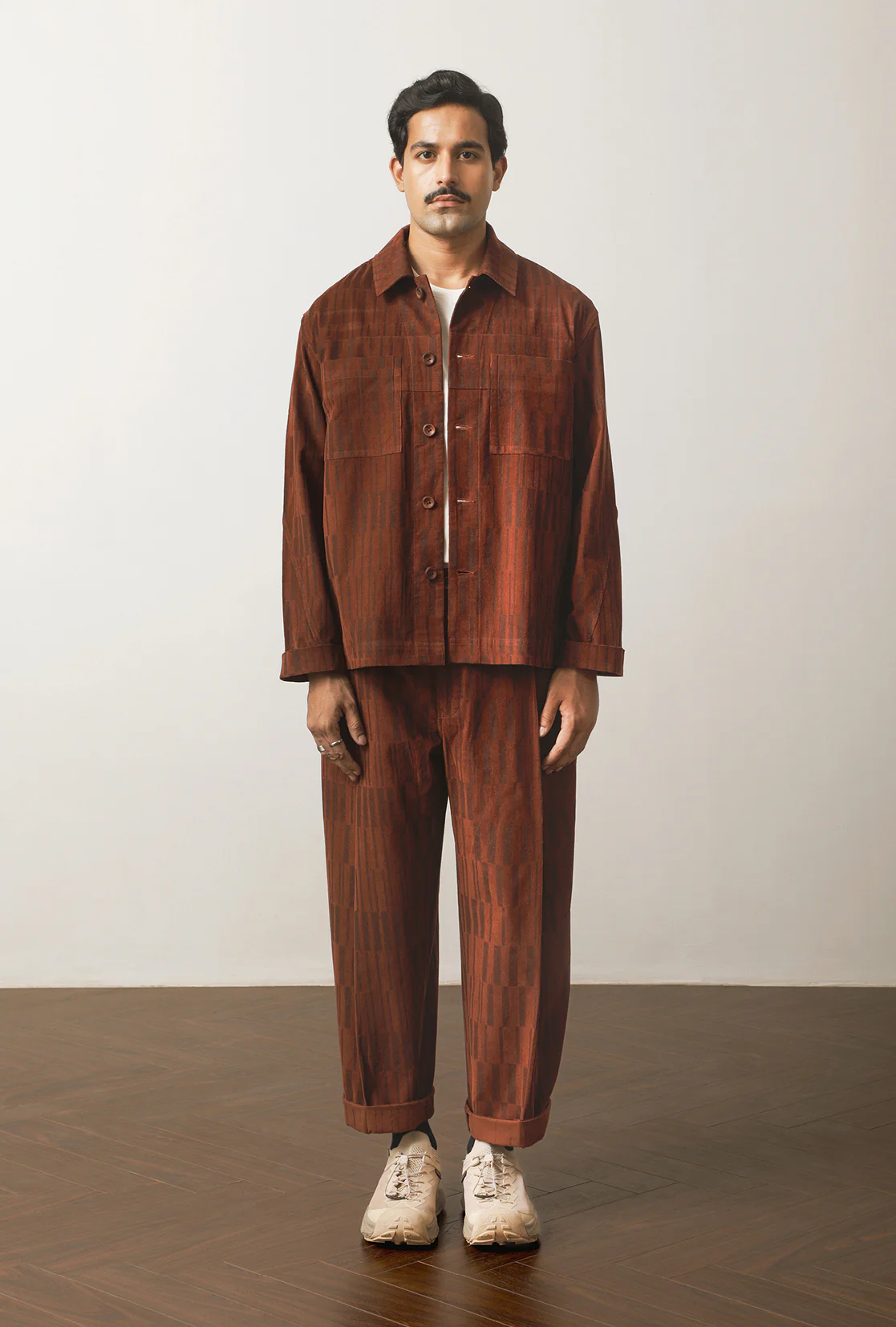 Morse Corduroy Co-ord Set - Image 2