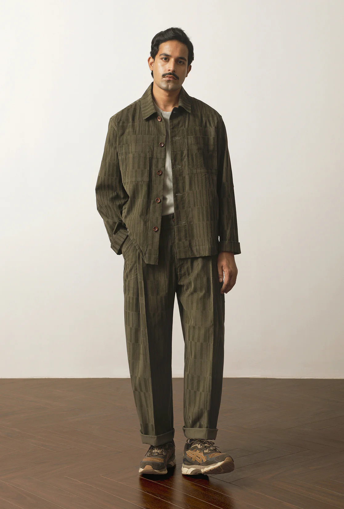 Morse Corduroy Co-ord Set - Image 6